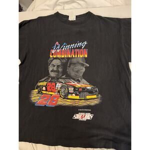Vintage Ernie Irvan HavolineTexaco Racing T-Shirt